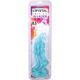 Фентезійний фалоімітатор Doc Johnson Crystal Jellies - Invader Dong 8.5 Inch - Teal Фентезійний фалоімітатор Doc Johnson Crystal Jellies - Invader Dong 8.5 Inch - Teal