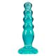 Дилдо Doc Johnson Crystal Jellies - Anal Delight - 5 Inch - Teal