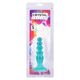 Дилдо Doc Johnson Crystal Jellies - Anal Delight - 5 Inch - Teal Дилдо Doc Johnson Crystal Jellies - Anal Delight - 5 Inch - Teal