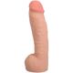 Фалоімітатор Doc Johnson The Realistic Cock ULTRASKYN - 12 Inch Hung with Balls Vanilla Фалоімітатор Doc Johnson The Realistic Cock ULTRASKYN - 12 Inch Hung with Balls Vanilla