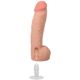 Фалоімітатор Doc Johnson The Realistic Cock ULTRASKYN - 12 Inch Hung with Balls Vanilla Фалоімітатор Doc Johnson The Realistic Cock ULTRASKYN - 12 Inch Hung with Balls Vanilla