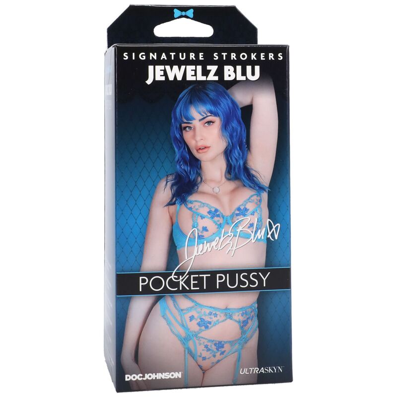 Мастурбатор Doc Johnson Jewelz Blu Мастурбатор Doc Johnson Jewelz Blu