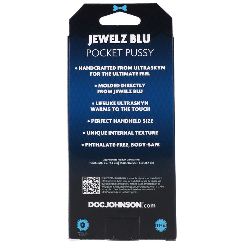 Мастурбатор Doc Johnson Jewelz Blu Мастурбатор Doc Johnson Jewelz Blu