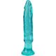 Дилдо Doc Johnson Crystal Jellies - Anal Starter - 5.5 Inches -  Teal