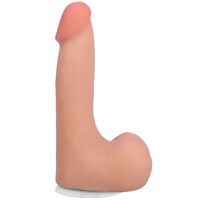 Фалоімітатор Doc Johnson The Realistic Cock ULTRASKYN - 7 Inch with Balls Vanilla Фалоімітатор Doc Johnson The Realistic Cock ULTRASKYN - 7 Inch with Balls Vanilla