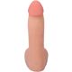 Фалоімітатор Doc Johnson The Realistic Cock ULTRASKYN - 7 Inch with Balls Vanilla