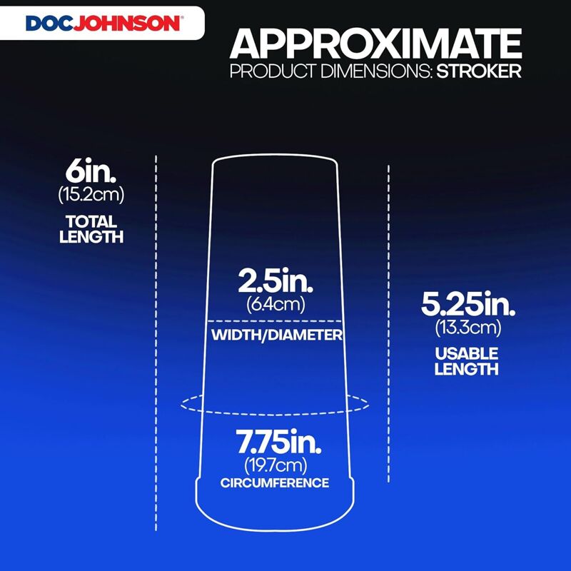 Мастурбатор Doc Johnson Suki Sin Мастурбатор Doc Johnson Suki Sin