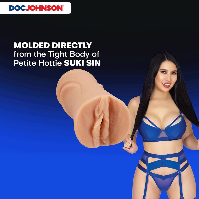 Мастурбатор Doc Johnson Suki Sin Мастурбатор Doc Johnson Suki Sin