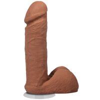 Фаллоимитатор Doc Johnson The Realistic Cock ULTRASKYN - 6 Inch with Balls Caramel Фаллоимитатор Doc Johnson The Realistic Cock ULTRASKYN - 6 Inch with Balls Caramel