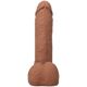 Фалоімітатор Doc Johnson The Realistic Cock ULTRASKYN - 6 Inch with Balls Caramel