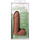 Фалоімітатор Doc Johnson The Realistic Cock ULTRASKYN - 6 Inch with Balls Caramel