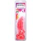 Фентезійний фалоімітатор Doc Johnson Crystal Jellies - Invader Dong 8.5 Inch - Pink Фентезійний фалоімітатор Doc Johnson Crystal Jellies - Invader Dong 8.5 Inch - Pink