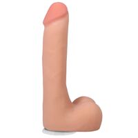 Фалоімітатор Doc Johnson The Realistic Cock ULTRASKYN - 9 Inch with Balls Vanilla Фалоімітатор Doc Johnson The Realistic Cock ULTRASKYN - 9 Inch with Balls Vanilla