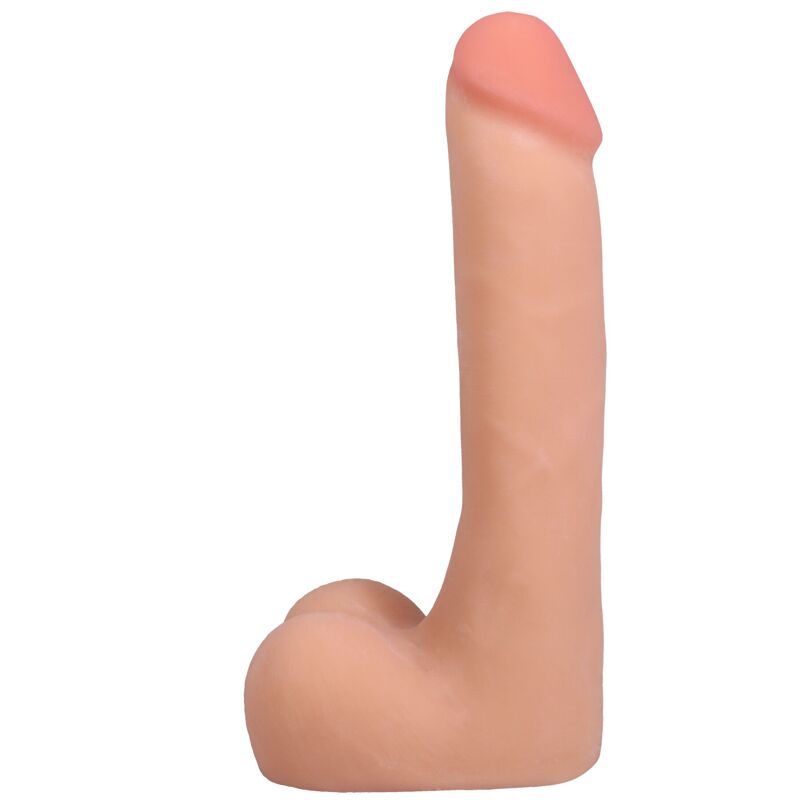 Фалоімітатор Doc Johnson The Realistic Cock ULTRASKYN - 9 Inch with Balls Vanilla Фалоімітатор Doc Johnson The Realistic Cock ULTRASKYN - 9 Inch with Balls Vanilla