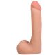 Фалоімітатор Doc Johnson The Realistic Cock ULTRASKYN - 9 Inch with Balls Vanilla Фалоімітатор Doc Johnson The Realistic Cock ULTRASKYN - 9 Inch with Balls Vanilla
