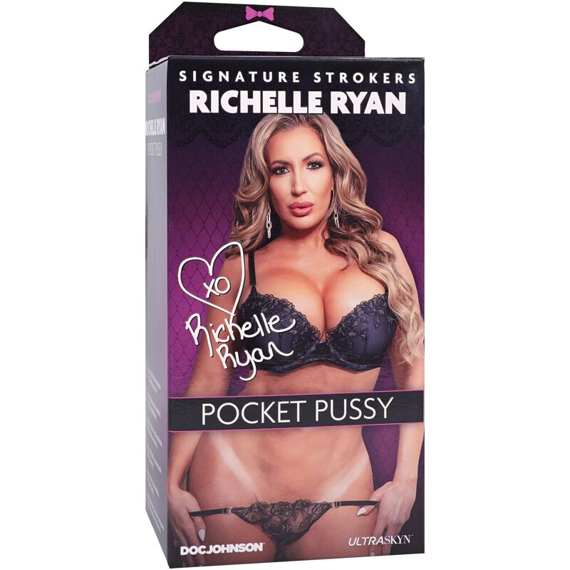 Мастурбатор Doc Johnson Richelle Ryan Мастурбатор Doc Johnson Richelle Ryan