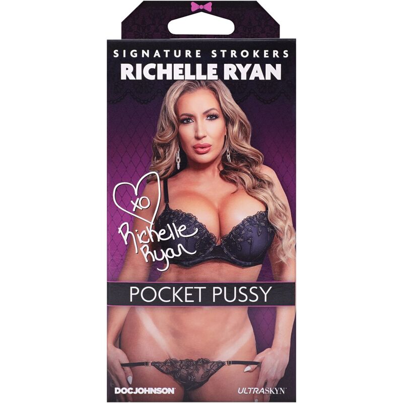 Мастурбатор Doc Johnson Richelle Ryan Мастурбатор Doc Johnson Richelle Ryan