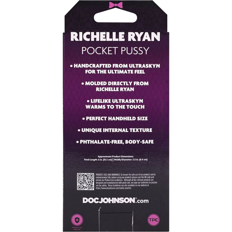 Мастурбатор Doc Johnson Richelle Ryan Мастурбатор Doc Johnson Richelle Ryan