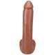 Фалоімітатор Doc Johnson The Realistic Cock ULTRASKYN - 9 Inch with Balls Caramel Фалоімітатор Doc Johnson The Realistic Cock ULTRASKYN - 9 Inch with Balls Caramel