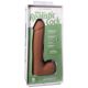 Фалоімітатор Doc Johnson The Realistic Cock ULTRASKYN - 9 Inch with Balls Caramel Фалоімітатор Doc Johnson The Realistic Cock ULTRASKYN - 9 Inch with Balls Caramel