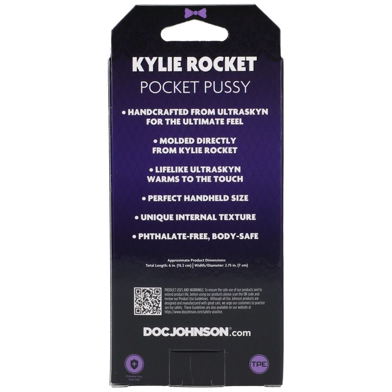 Мастурбатор Doc Johnson Kylie Rocket Мастурбатор Doc Johnson Kylie Rocket