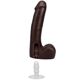 Фалоімітатор Doc Johnson The Realistic Cock ULTRASKYN - 9 Inch with Balls Chocolate Фалоімітатор Doc Johnson The Realistic Cock ULTRASKYN - 9 Inch with Balls Chocolate