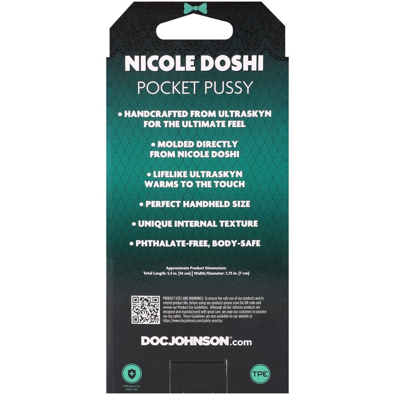 Мастурбатор Doc Johnson Nicole Doshi Мастурбатор Doc Johnson Nicole Doshi