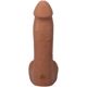 Фалоімітатор Doc Johnson The Realistic Cock ULTRASKYN - 7 Inch with Balls Caramel