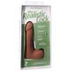 Фалоімітатор Doc Johnson The Realistic Cock ULTRASKYN - 7 Inch with Balls Caramel