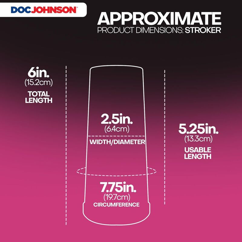 Мастурбатор Doc Johnson Zoey Luna Мастурбатор Doc Johnson Zoey Luna