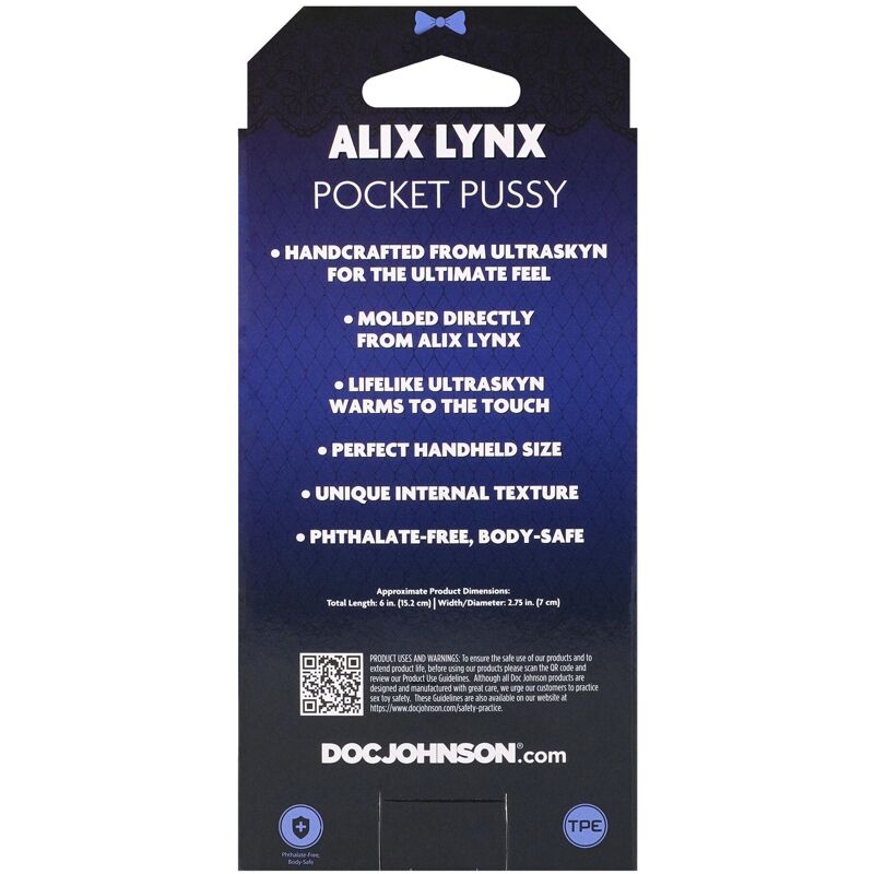 Мастурбатор Doc Johnson Alix Lynx