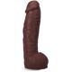 Фалоімітатор Doc Johnson The Realistic Cock ULTRASKYN - 12 Inch Hung with Balls Chocolate