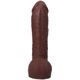 Фалоімітатор Doc Johnson The Realistic Cock ULTRASKYN - 12 Inch Hung with Balls Chocolate