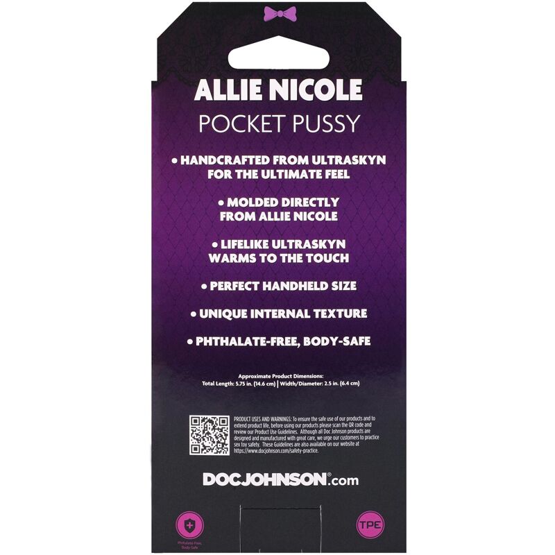 Мастурбатор Doc Johnson Allie Nicole Мастурбатор Doc Johnson Allie Nicole