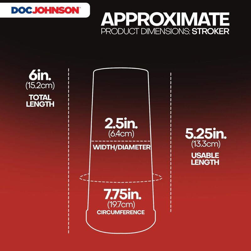 Мастурбатор Doc Johnson Alexis Tae Мастурбатор Doc Johnson Alexis Tae