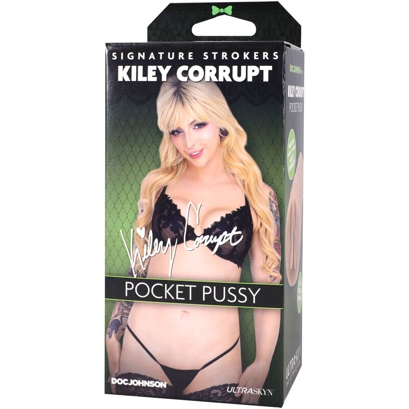 Мастурбатор Doc Johnson Kiley Corrupt Мастурбатор Doc Johnson Kiley Corrupt