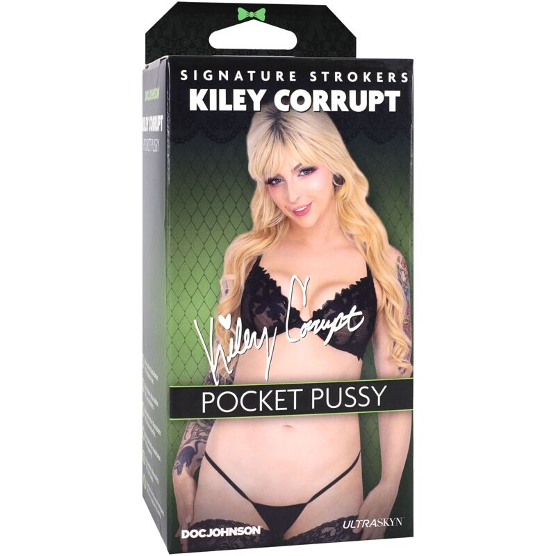 Мастурбатор Doc Johnson Kiley Corrupt Мастурбатор Doc Johnson Kiley Corrupt