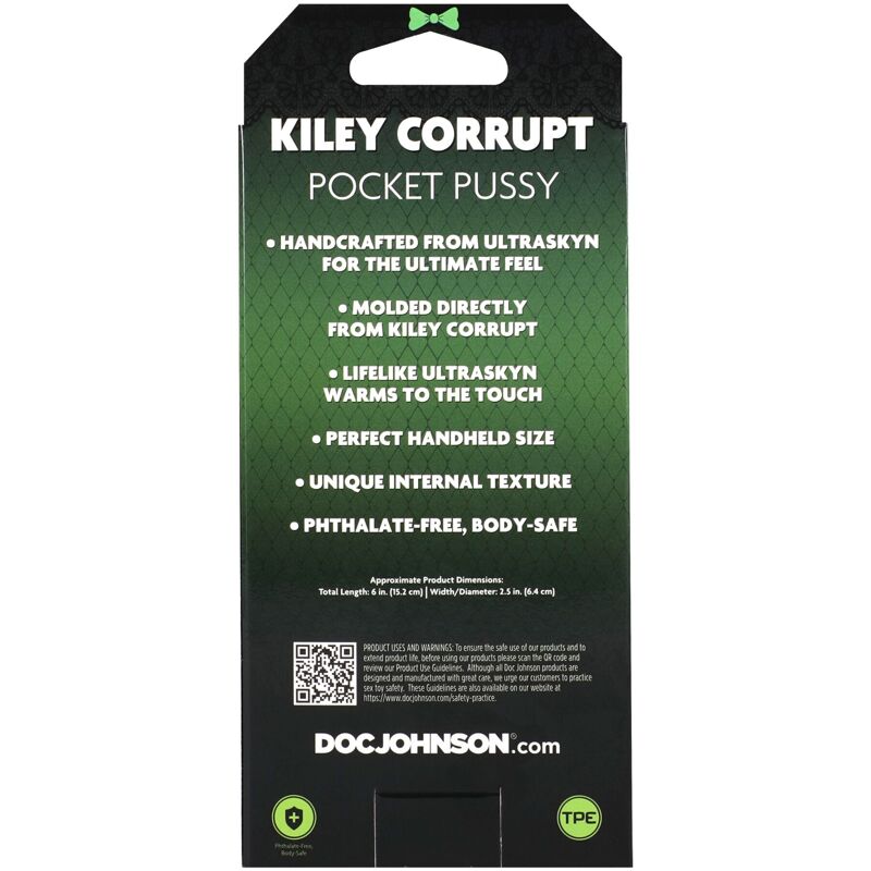 Мастурбатор Doc Johnson Kiley Corrupt Мастурбатор Doc Johnson Kiley Corrupt