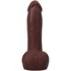 Фалоімітатор Doc Johnson The Realistic Cock ULTRASKYN - 7 Inch with Balls Chocolate