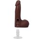 Фалоімітатор Doc Johnson The Realistic Cock ULTRASKYN - 7 Inch with Balls Chocolate