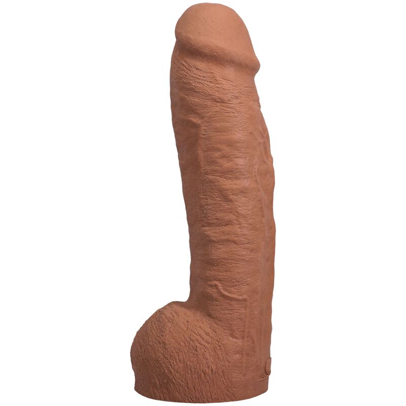 Фалоімітатор Doc Johnson The Realistic Cock ULTRASKYN - 12 Inch Hung with Balls Caramel Фалоімітатор Doc Johnson The Realistic Cock ULTRASKYN - 12 Inch Hung with Balls Caramel