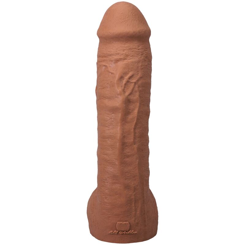 Фалоімітатор Doc Johnson The Realistic Cock ULTRASKYN - 12 Inch Hung with Balls Caramel Фалоімітатор Doc Johnson The Realistic Cock ULTRASKYN - 12 Inch Hung with Balls Caramel