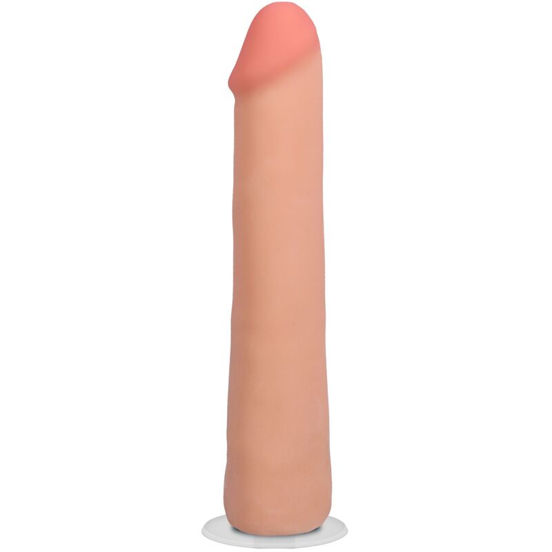 Фалоімітатор Doc Johnson The Realistic Cock ULTRASKYN - 9 Inch Vanilla Фалоімітатор Doc Johnson The Realistic Cock ULTRASKYN - 9 Inch Vanilla