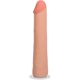 Фалоімітатор Doc Johnson The Realistic Cock ULTRASKYN - 9 Inch Vanilla Фалоімітатор Doc Johnson The Realistic Cock ULTRASKYN - 9 Inch Vanilla