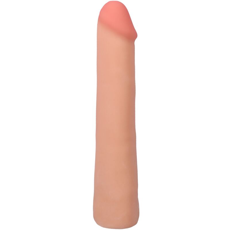 Фалоімітатор Doc Johnson The Realistic Cock ULTRASKYN - 9 Inch Vanilla Фалоімітатор Doc Johnson The Realistic Cock ULTRASKYN - 9 Inch Vanilla