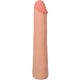 Фалоімітатор Doc Johnson The Realistic Cock ULTRASKYN - 9 Inch Vanilla Фалоімітатор Doc Johnson The Realistic Cock ULTRASKYN - 9 Inch Vanilla