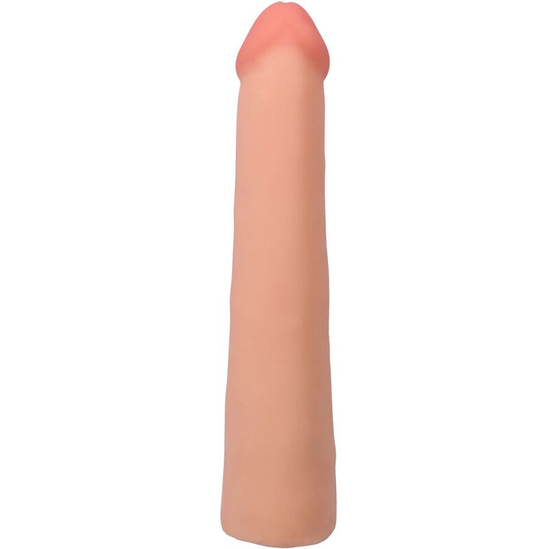 Фалоімітатор Doc Johnson The Realistic Cock ULTRASKYN - 9 Inch Vanilla Фалоімітатор Doc Johnson The Realistic Cock ULTRASKYN - 9 Inch Vanilla