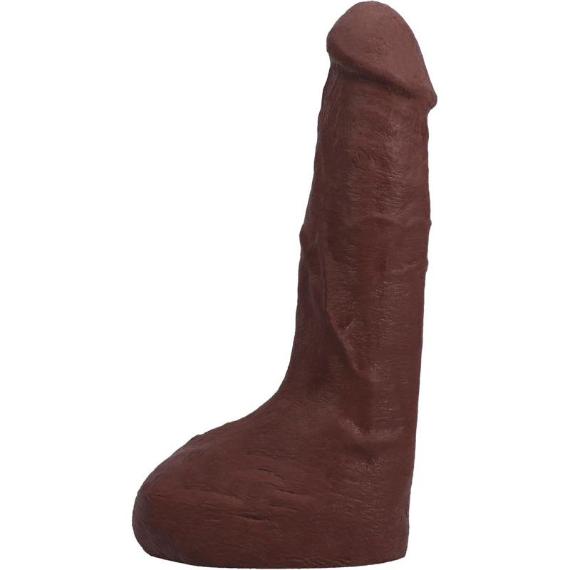 Фалоімітатор, що кінчає Doc Johnson The Realistic Cock ULTRASKYN - Squirting 9,5 Inch Chocolate Фалоімітатор, що кінчає Doc Johnson The Realistic Cock ULTRASKYN - Squirting 9,5 Inch Chocolate