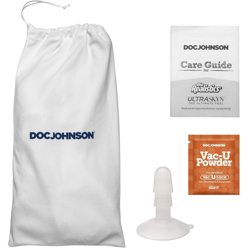 Фалоімітатор, що кінчає Doc Johnson The Realistic Cock ULTRASKYN - Squirting 9,5 Inch Chocolate Фалоімітатор, що кінчає Doc Johnson The Realistic Cock ULTRASKYN - Squirting 9,5 Inch Chocolate