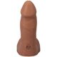 Фалоімітатор Doc Johnson The Realistic Cock ULTRASKYN - 5 Inch with Balls Caramel